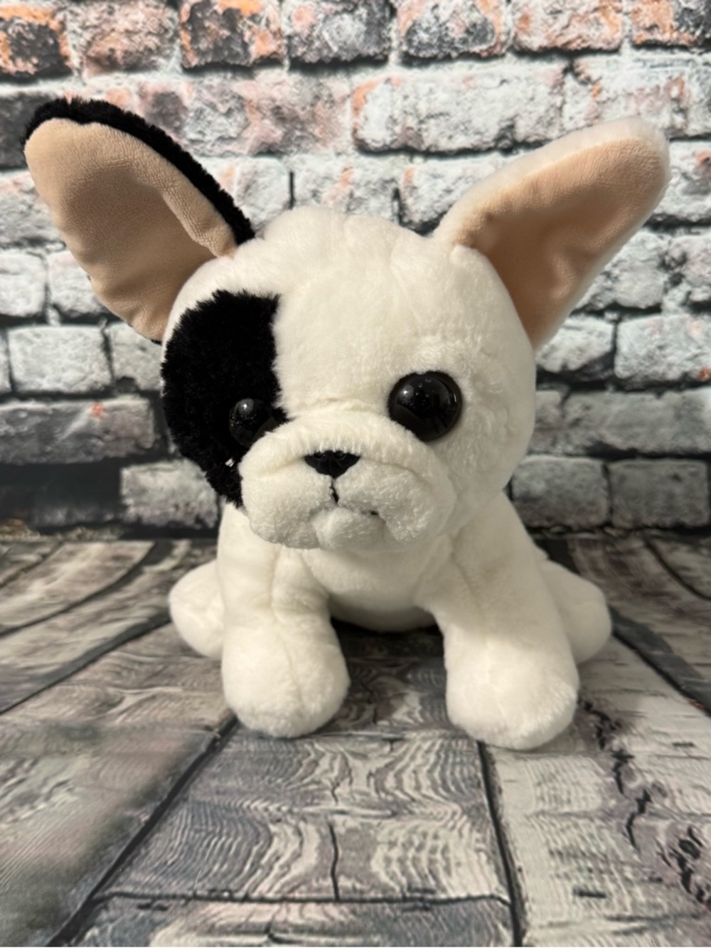 TY VelveTy “Marcel” the French Bulldog 2017 Plush 8” Toy (TYPL-02)